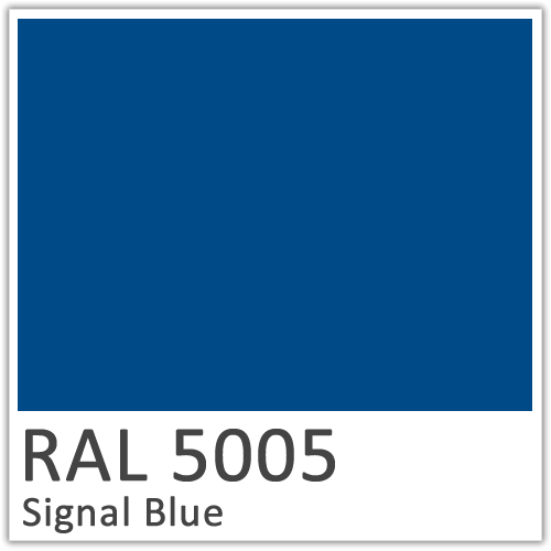 RAL 5005 Signal Blue non-slip Flowcoat